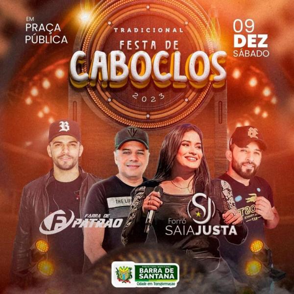 Farra de Patrão e Forró Saia Justa - Festa de Caboclos