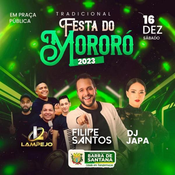 Lampejo, Filipe Santos e Dj Japa - Festa do Mororó 2023