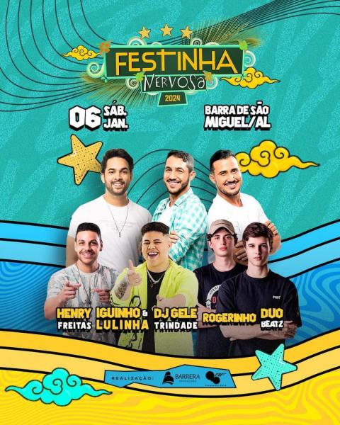Henry Freitas, Iguinho & Lulinha, Dj Gele Trindade, Rogerinho e Duo Beatz - Festinha Nervosa 2024