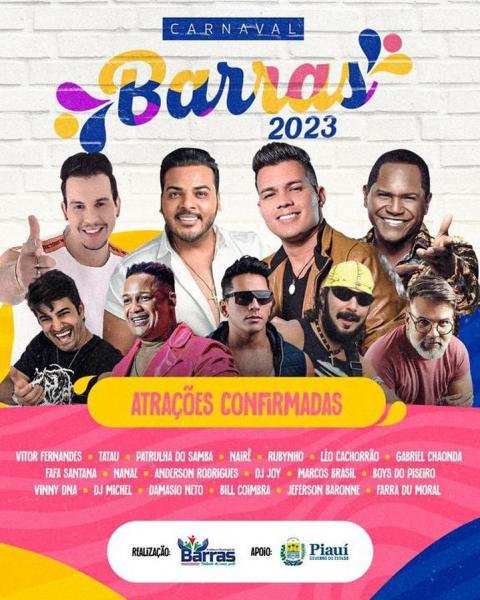 Gabriel Chaonda, Léo Cachorrão, Tatau, Vinny Dna, Dj Michel e Marcos Brasil