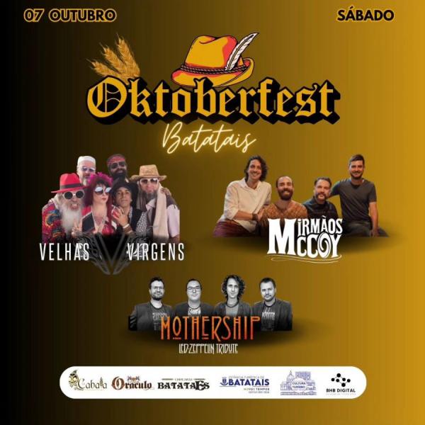 Velhas Virgens, Irmãos McCoy e Mothership - Oktoberfest Batatais