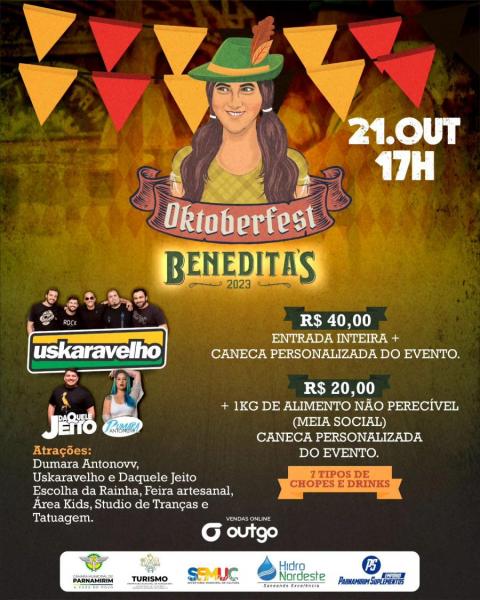 Dumara Antonov, UsKaravelho e Daquele Jeito - Oktoberfest Beneditas 2023