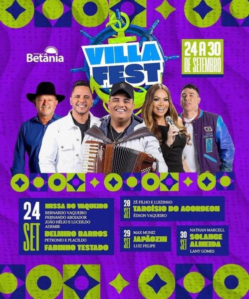 Solange Almeida, Lany Gomes e Nathan Marcell - Villa Fest