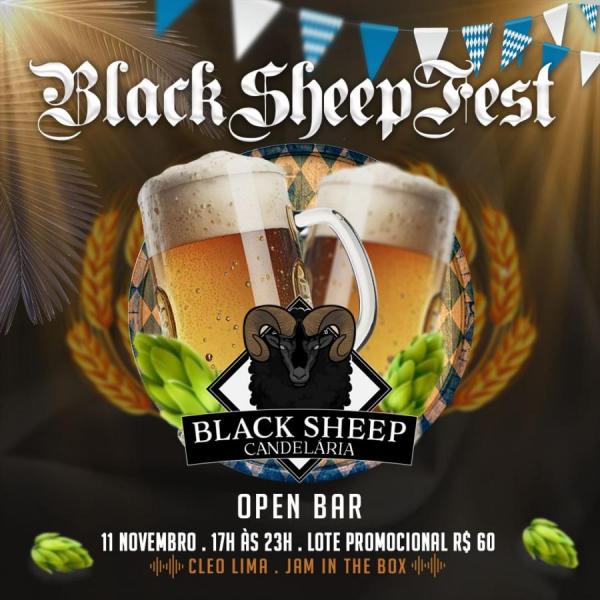Cleo Lima e Jam in The Box - 4ª Black Sheep Fest