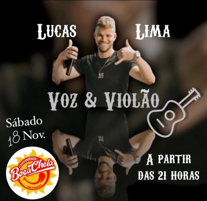 Lucas Lima - Voz & Violão
