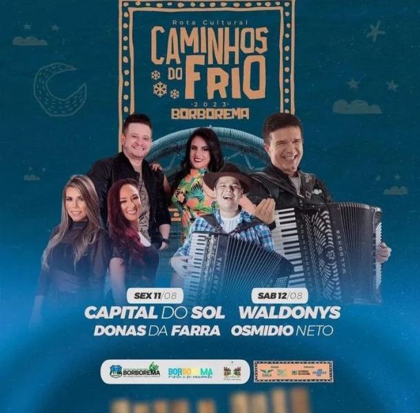 Waldonys e Osmidio Neto - Caminhos do Frio