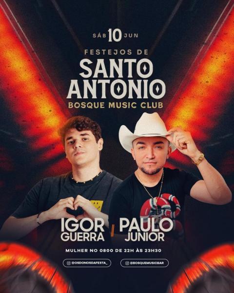 Igor Guerra e Paulo Júnior - Festejos de Santo Antônio
