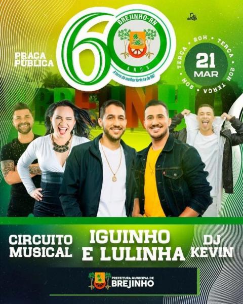 Iguinho & Lulinha, Circuito Musical e Dj Kevin