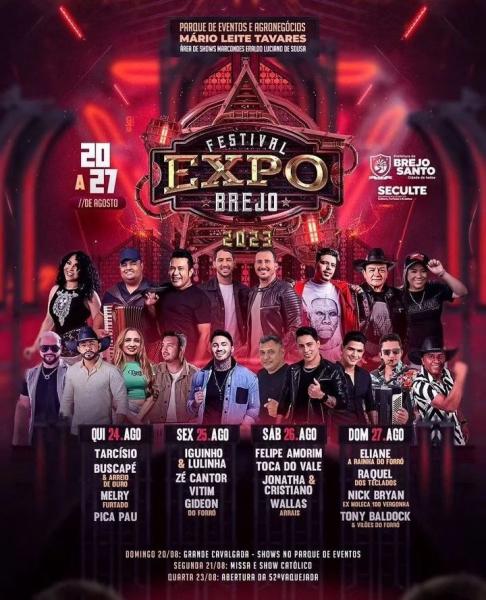 Tarcísio, Buscapé, Melry e Pica Pau - Festival Expo Brejo 2023