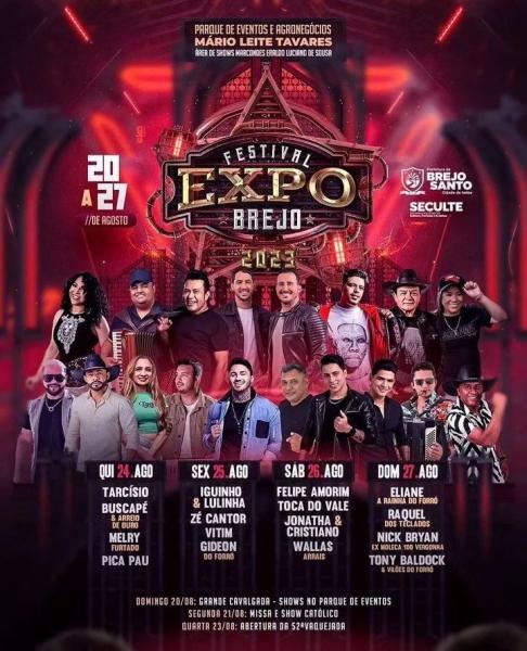 Iguinho & Lulinha, Zé Cantor, Vitim e Gideon - Festival Expo Brejo 2023