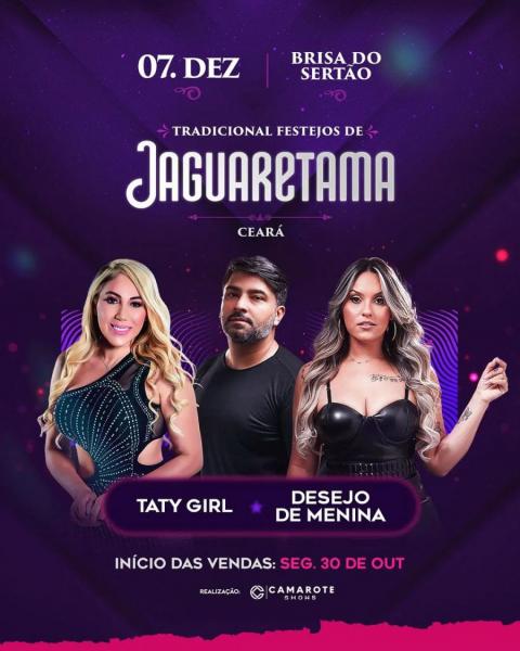 Taty Girl e Desejo de Menina