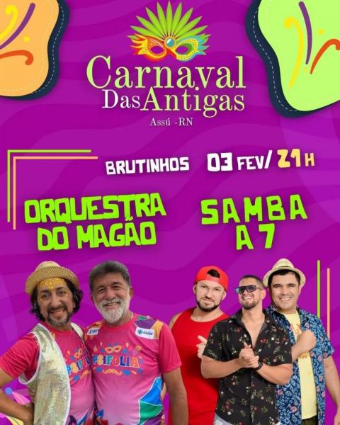 Orquestra do Magão e Samba A7 - Carnaval das Antigas