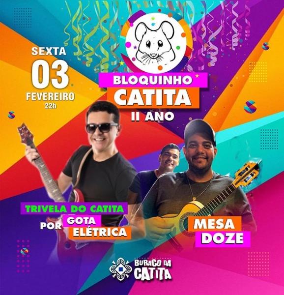 Gota Elétrica e Mesa Doze - Bloquinho Catita II Ano