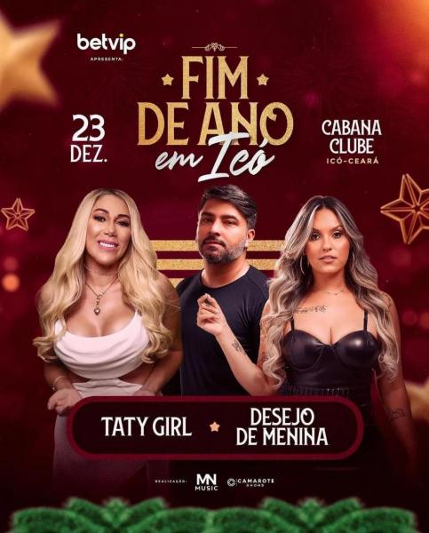 Taty Girl e Desejo de Menina - Fim de Ano em Icó