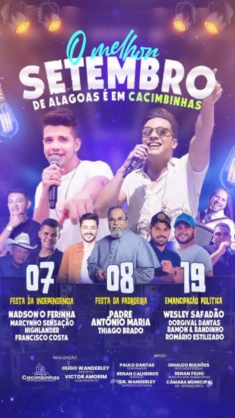 Wesley Safadão, Dorgival Dantas, Ramon & Randinho e Romário Estilizado - Emancipação Política