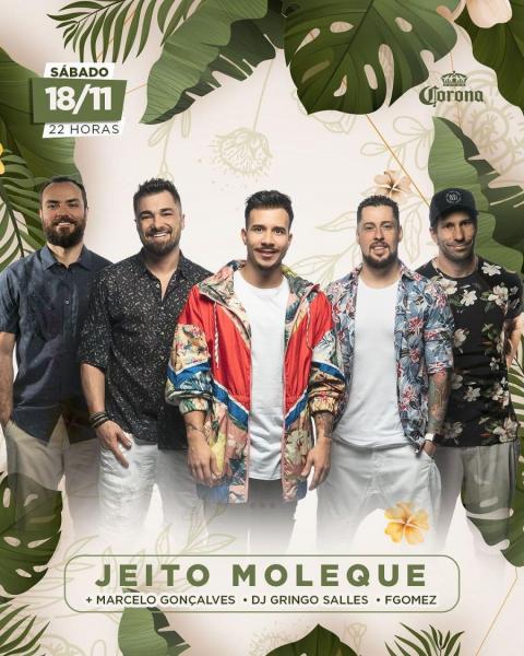 Jeito Moleque, Marcelo Gonçalves, Dj Gringo Salles e Fgomez