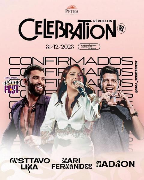 Gusttavo Lima, Nadson O Ferinha e Mari Fernandez - Celebration