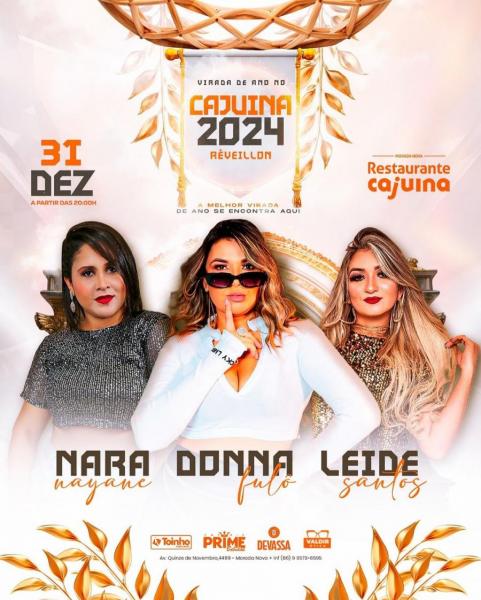 Nara Nayane, Donna Fulô e Leide Santos