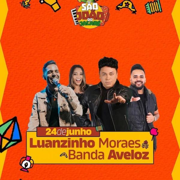 Luanzinho Moraes e Banda Aveloz - São João do Jacaré