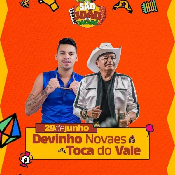 Devinho Novaes e Toca do Vale - São João do Jacaré