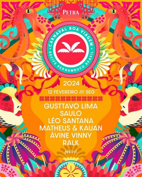 Gusttavo Lima, Saulo, Léo Santana, Matheus & Kauan, Ávine Vinny e Ralk