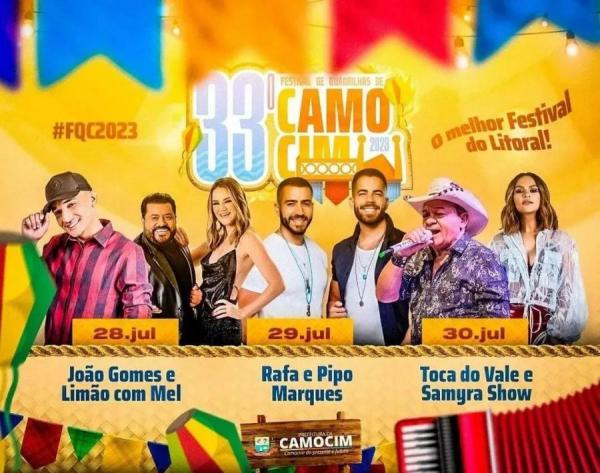 Toca do Vale e Samyra Show - Festival de Quadrilhas - #FQC2023