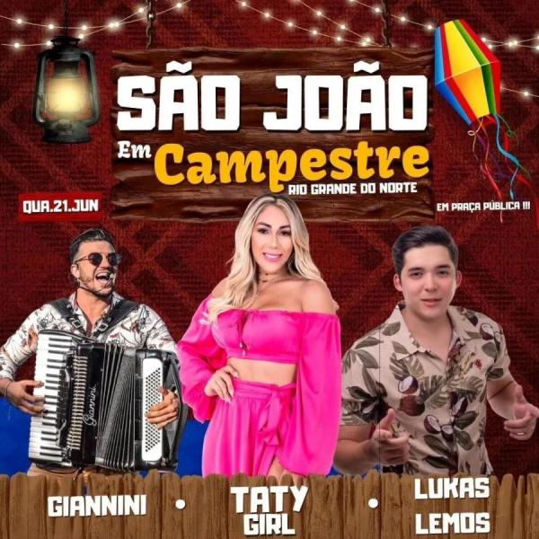 Taty Girl, Giannini Alencar e Lukas Lemos