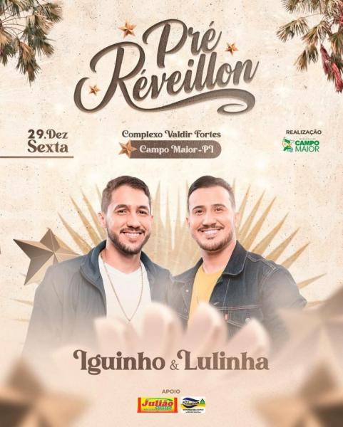 Iguinho & Lulinha - Pré Réveillon