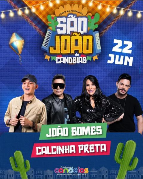 João Gomes e Calcinha Preta