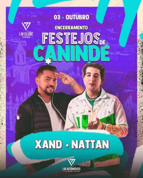 Xand e Nattan - Festejos de Canindé