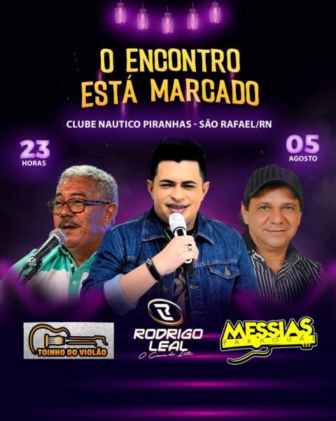 Messias Paraguai, Rodrigo Leal e Toinho do Violão - O Encontro está marcado