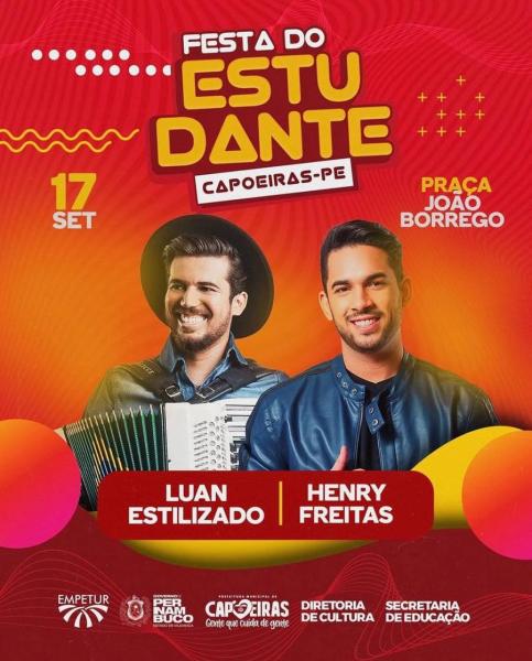 Luan Estilizado e Henry Freitas - Festa do Estudante