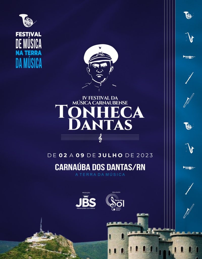 Orquestra Terra do Sol e Jerimum Jazz - Festival da Música Carnaubense “Tonheca Dantas”