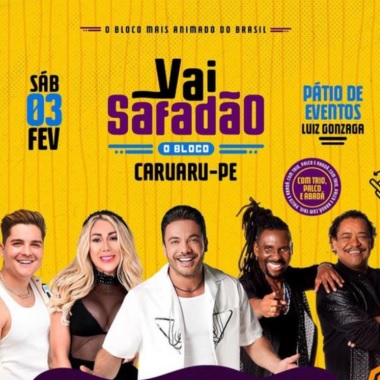 Wesley Safadão, Taty Girl e É o Tchan - Bloco Vai Safadão