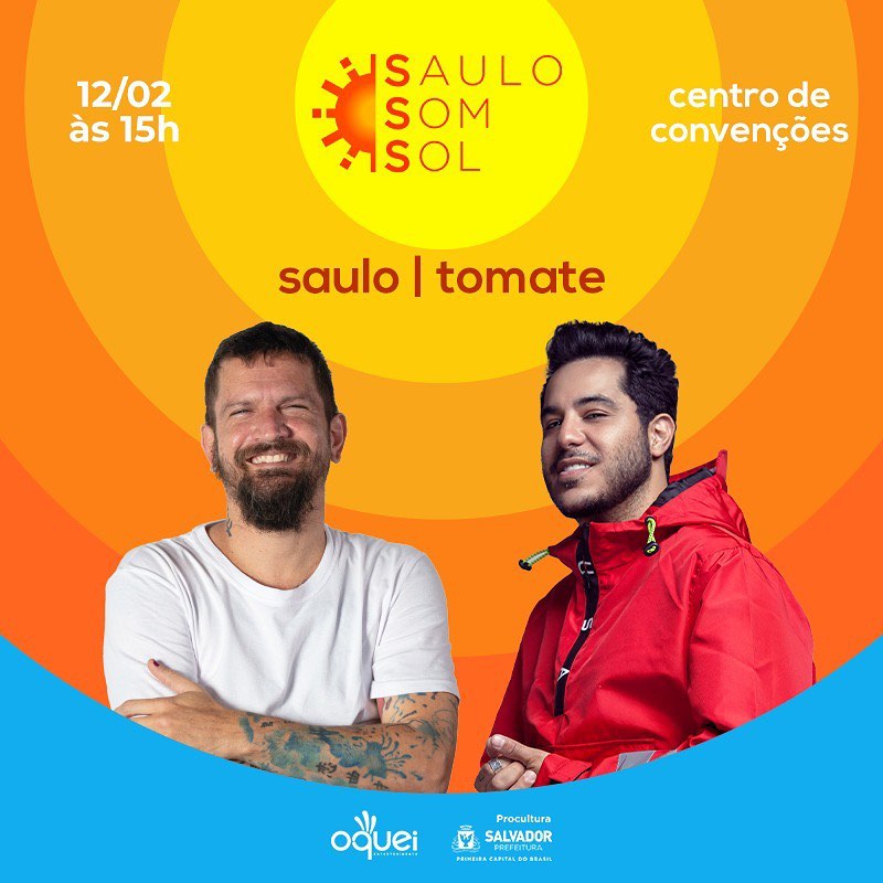Saulo e Tomate - Saulo Som Sol