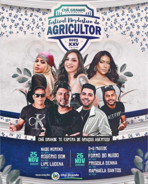 Nado Moreno, Rogério Som e Lipe Lucena - Festival Nordestino do Agricultor 2023