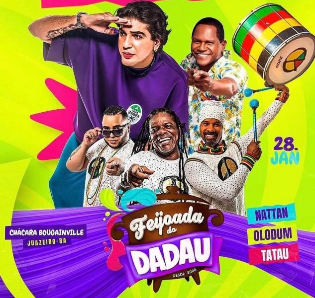 Olodum, Nattan e Tatau - Feijoada do Dadau