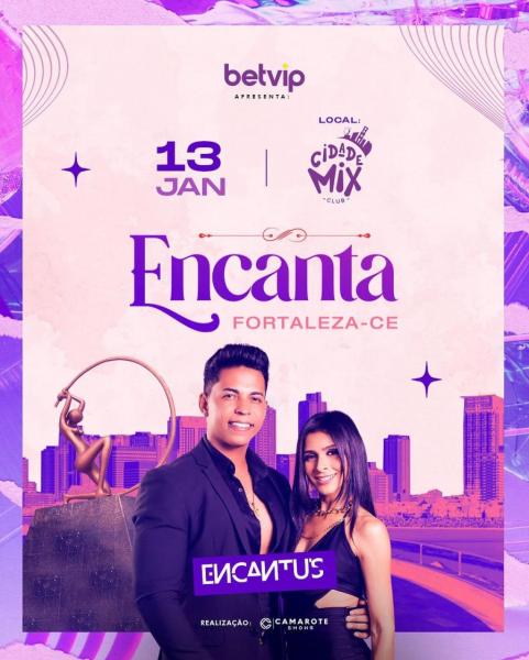 Banda Encantu´s, Danieze Santiago e Suzy Navarro