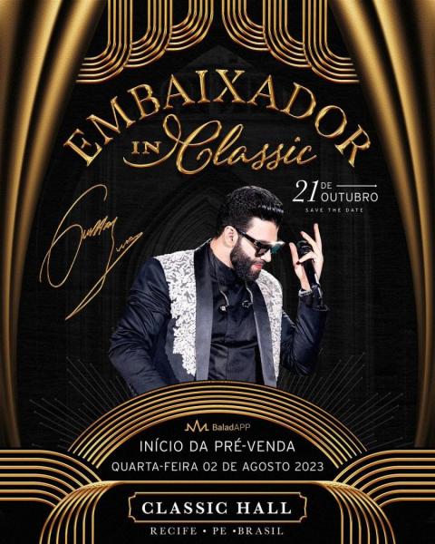 Gusttavo Lima - Embaixador in Classic