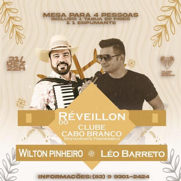 Wilton Pinheiro e Léo Barreto