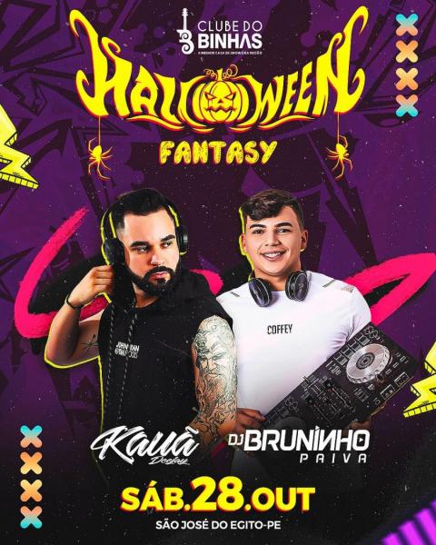 Kauão Dj e Dj Bruninho Paiva - Halloween Fantasy