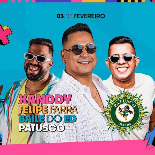 Xanddy Harmonia, Patusco, Baile do ED e Felipe Farra - Gago Beer Ano 6