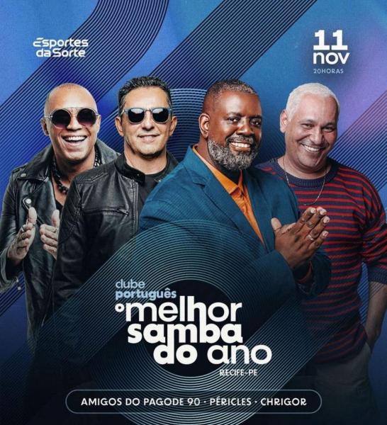 Amigos do Pagode 90, Péricles e Chrigor - O Melhor Samba do Ano