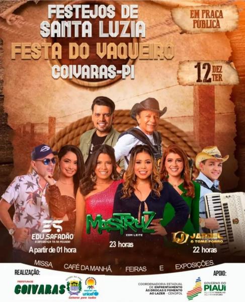 Mastruz com Leite, Edu Safadão e Jardel & Tome Forró - Festa do Vaqueiro