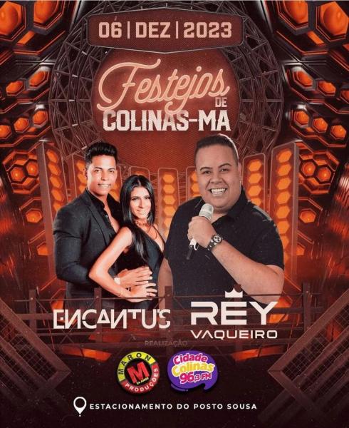 Banda Encantu´s e Rey Vaqueiro - Festejos de Colinas