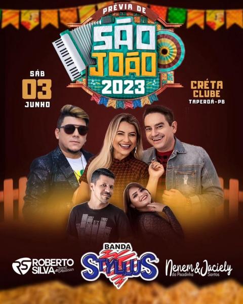 Banda Styllus, Roberto Silva e Nenem da Pisadinha & Jaciely Santos