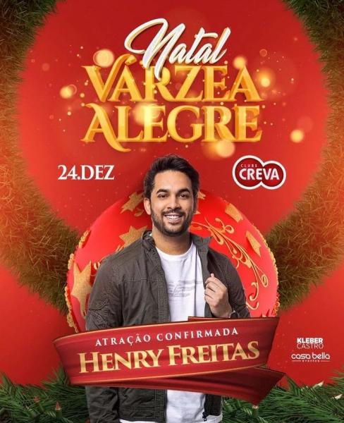 Henry Freitas - Natal de Várzea Alegre
