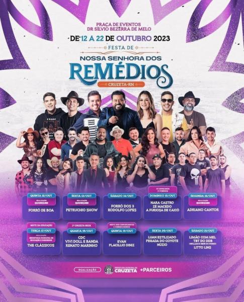 CDC, Vivi Doll & Banda e Renato Marinho - Festa de Nossa Senhora dos Remédios