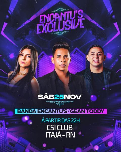 Banda Encantu's e Gean Toddy - Encantu's Exclusive