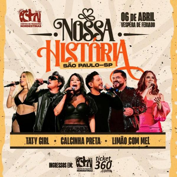 Taty Girl, Calcinha Preta e Limão com Mel - Nossa História